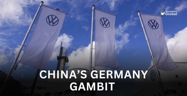 China Seeks Germany's Volkswagen