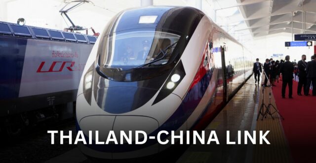 high-speed rail link