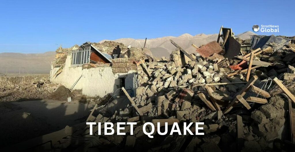 Tibet Earthquake