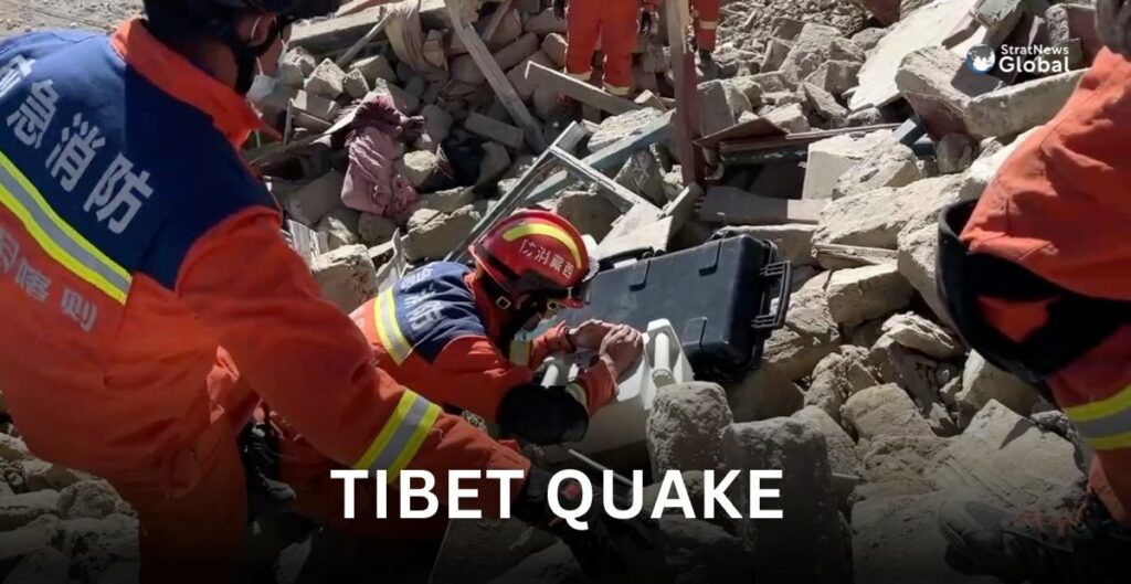 Tibet Earthquake