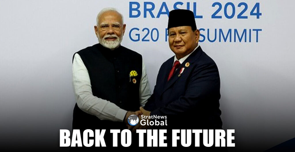 Indonesia, Prabowo and Modi Republic Day
