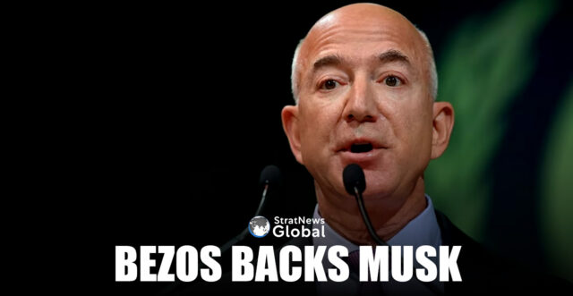 Jeff Bezos, Glasgow, \November 2, 2021. Paul Ellis/Pool via REUTERS