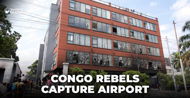 CONGO REBELS CAPTURE AIRPORT