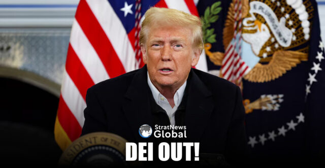 DEI OUT!