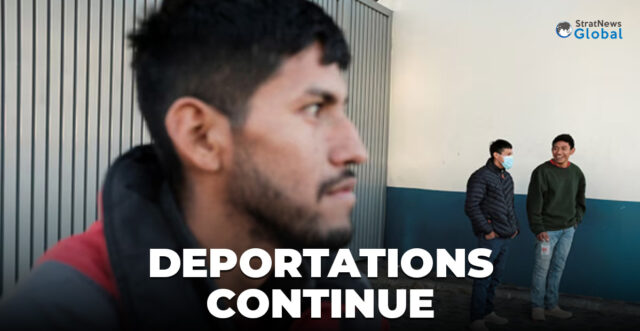 DEPORTATIONS CONTINUE