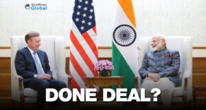 US To Lift Barriers In Civil Nuclear Cooperation, Says NSA Sullivan Outgoing US National Security Adviser Jacob Sullivan with Prime Minister Narendra Modi in New Delhi on Monday, December 6, 2024. (PIB photo)
