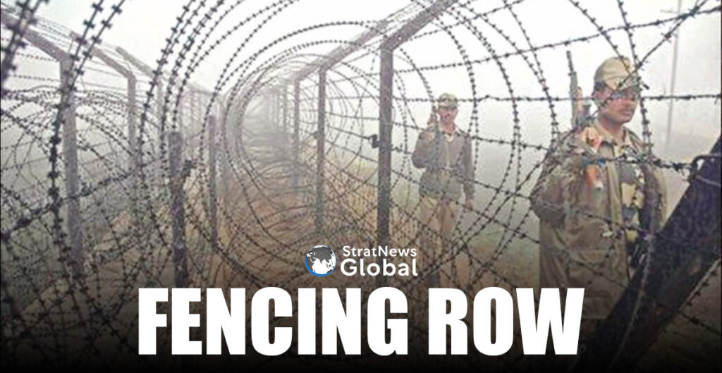 Border Fencing India bangladesh