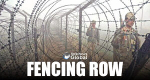 Delhi Summons Bangladesh Envoy Over Border Fencing Row Border Fencing India bangladesh