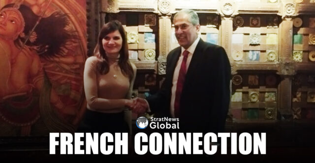 India France maritime dialogue Indian ocean region