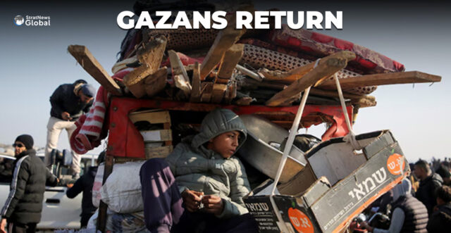 GAZANS RETURN