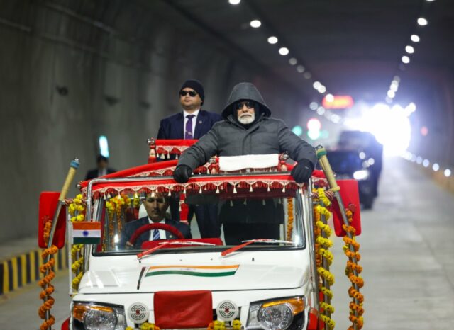 PM Modi Inaugurates Z-Morh Tunnel