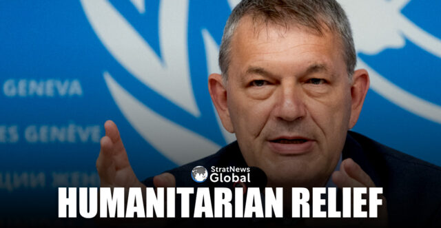 UNRWA Commissioner-General Philippe Lazzarini.