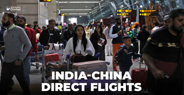 INDIA-CHINA DIRECT FLIGHTS