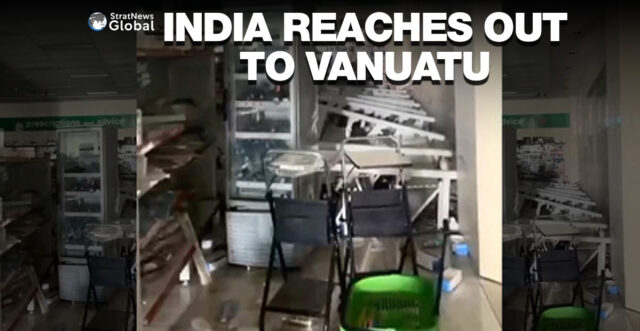Earthquake in Vanuatu