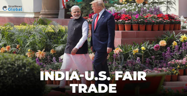 INDIA-U.S. FAIR TRADE