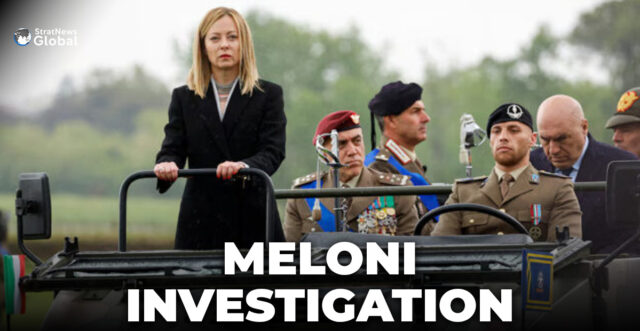 MELONI INVESTIGATION