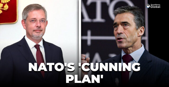 NATO'S 'CUNNING PLAN' web NATO Denis Alipov