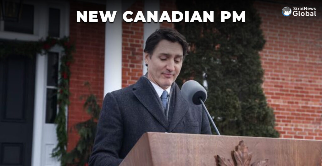 Canada's Prime Minister Justin Trudeau speaks to reporters, announcing he intends to step down as Liberal Party leader, but he will stay on in his post until a replacement has been chosen, from his Rideau Cottage residence in Ottawa, Ontario, Canada, January 6, 2025. REUTERS/Patrick Doyle/File Photo