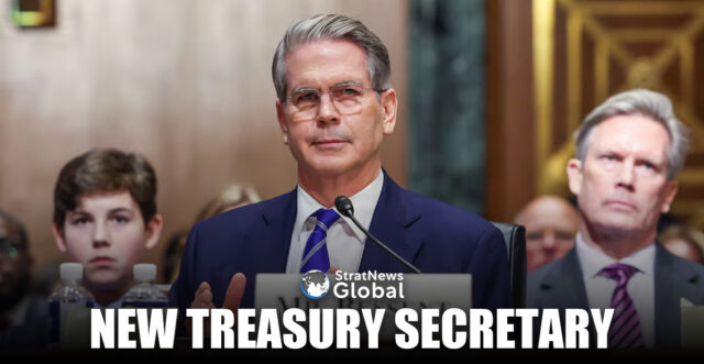 NEW TREASURY SECRETARY
