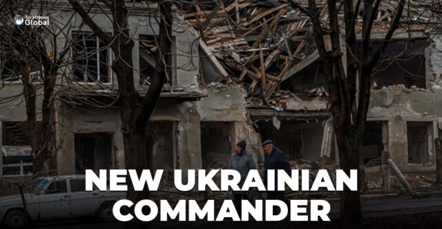 NEW UKRAINIAN COMMANDER