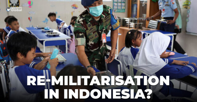 RE-MILITARISATION IN INDONESIA