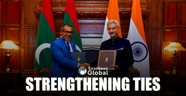 Foreign Ministers of Maldives and India