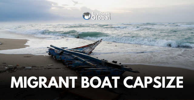 Italy boat migrants capsize