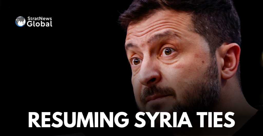 Zelenskyy Syria Ukraine