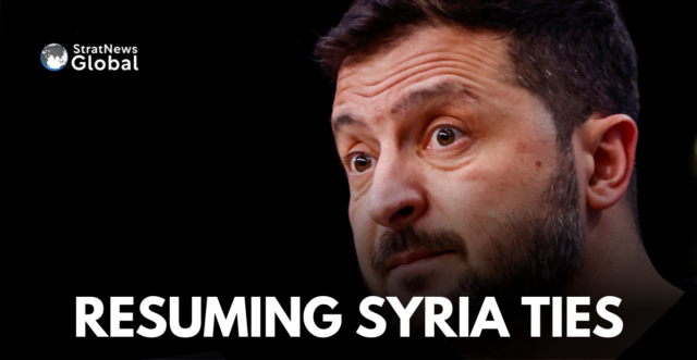 Zelenskyy Syria Ukraine
