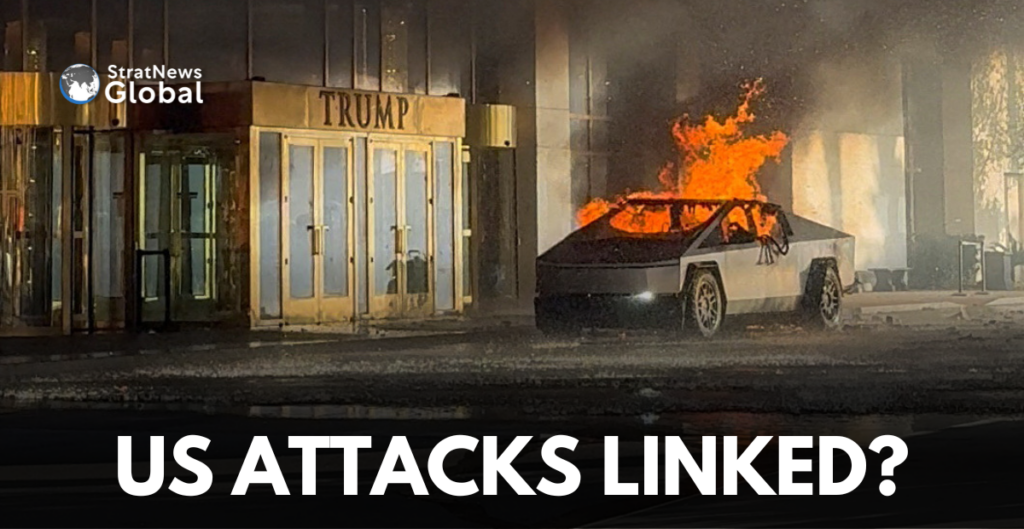 New Orleans Tesla Attack