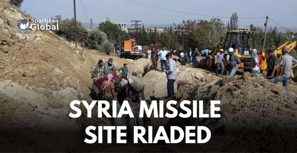 Israel Syria Missile