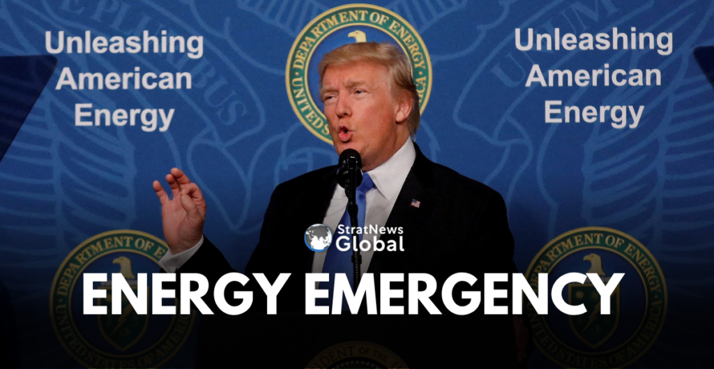 Trump oil energy