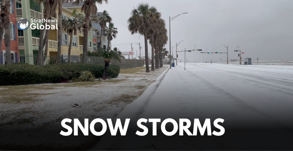 US Winterstorm Florida