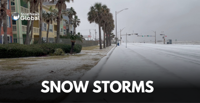 US Winterstorm Florida