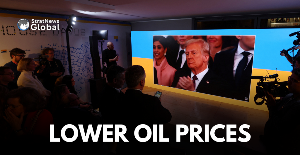 Trump oil davos