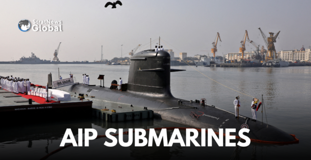 Indian navy submarine