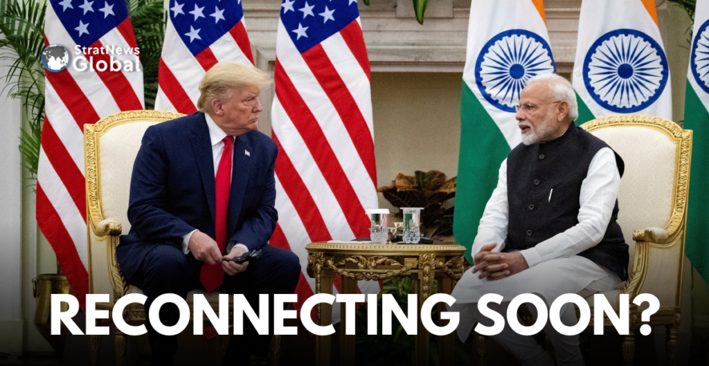India US Modi Trump