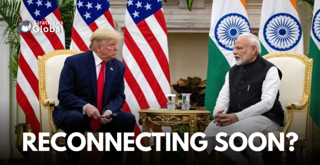 India US Modi Trump
