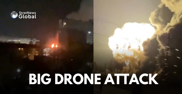 Ukraine Drone Attack Russia