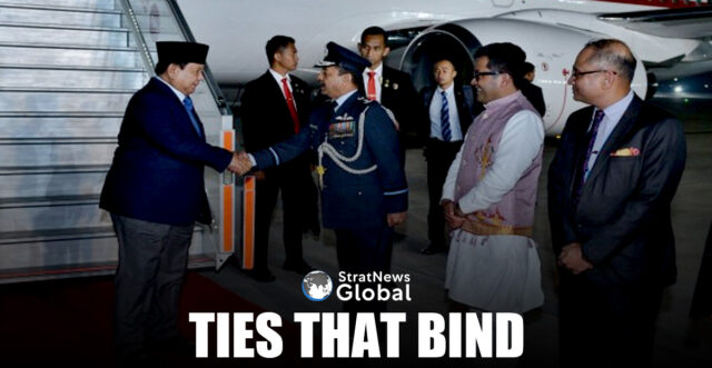 Indonesia Probowo visit Republic day