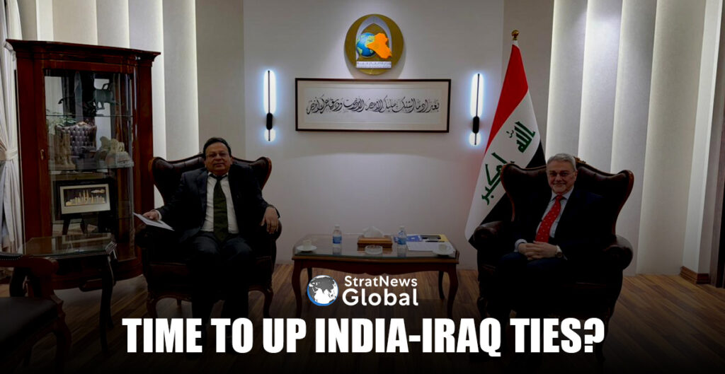 India Iraq ties