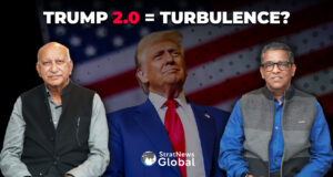 Trump Uses Turbulence As Strategy To Establish Calm On His Terms: MJ Akbar trump india