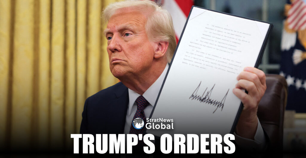 Trump orders