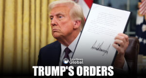 Trump’s Day 1 Executive Orders Signal Major Policy Shifts Trump orders