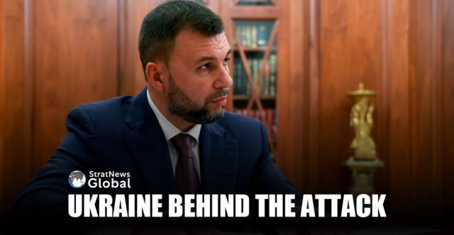 Head of the Donetsk People’s Republic Denis Pushilin.