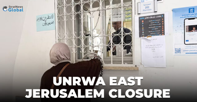 UNRWA EAST JERUSALEM CLOSURE