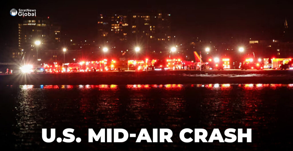 Air crash