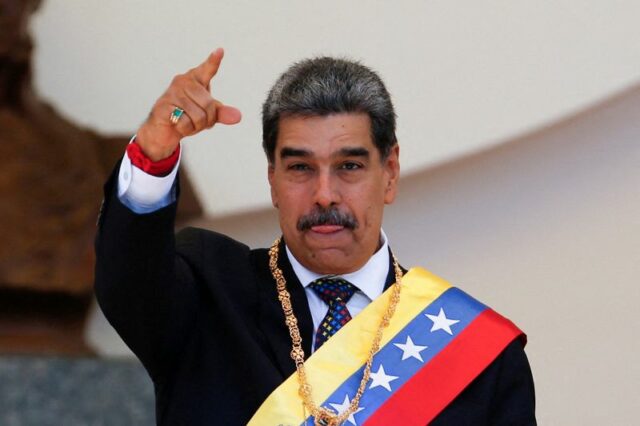 President Nicolas Maduro