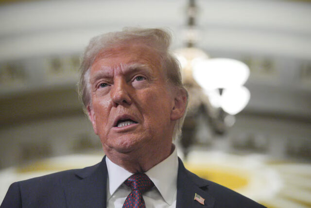 U.S. President Donald Trump