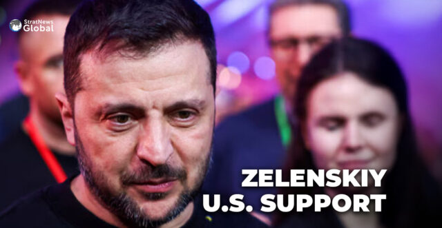 ZELENSKIY US SUPPORT